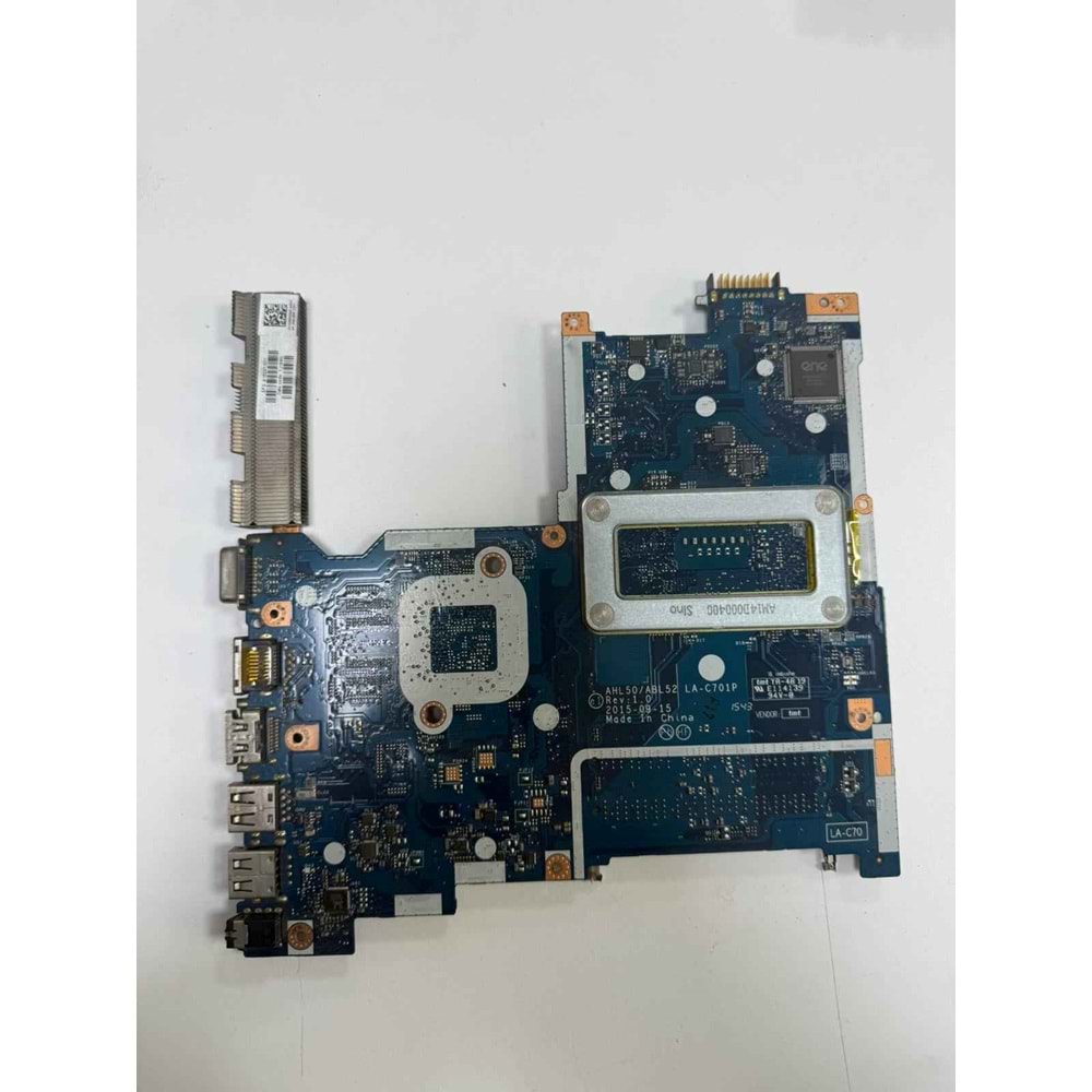 HP AHL50/ABL52 LA-C701P Anakart İ3-5.NESİL