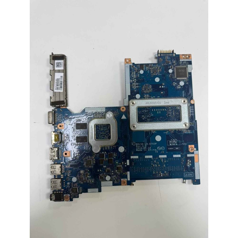 HP BDL50 LA-D703P Anakart İ3-5.Nesil AMD Ekran Kartlı