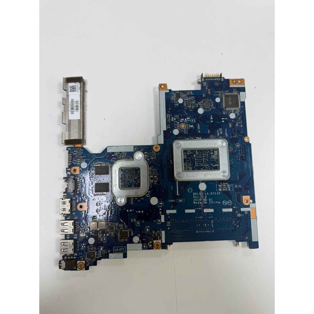 HP 250 G4 G5 BDL51 LA-D711P Anakart AMD A8-7410 APU