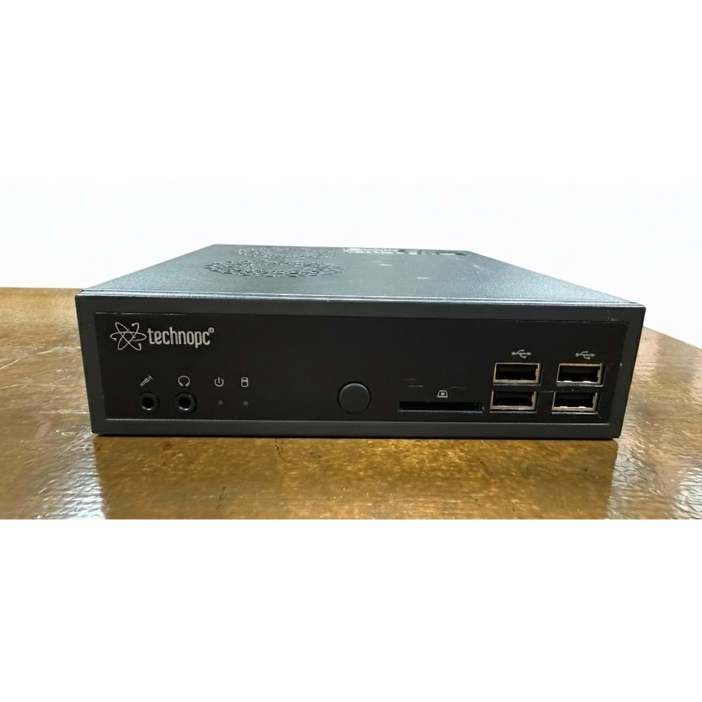 Technopc Intel İ5-4570Te 8 Gb Ram 128 Ssd Mini Pc - İkinci El