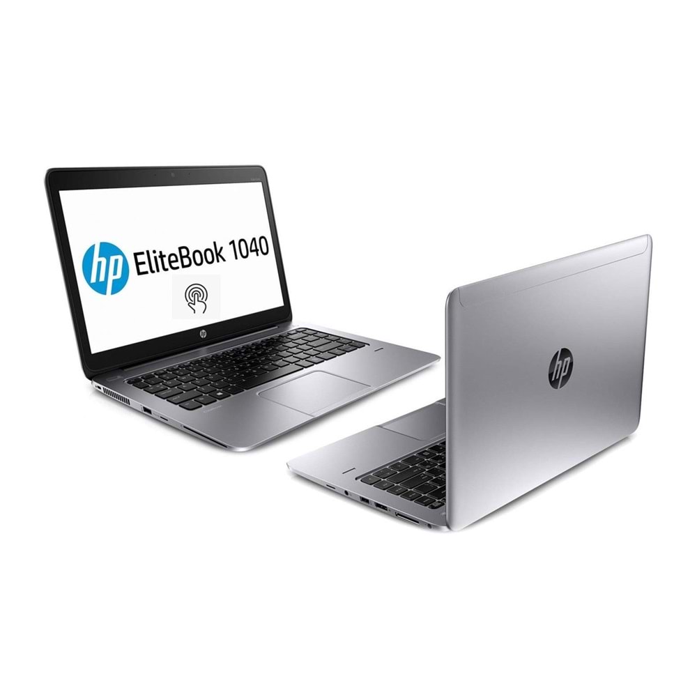 Hp Elitebook Folio 1040 G3 Intel İ7-6600U 16 Ram - 256 Ssd Dokunmatik Notebook - İkinci El