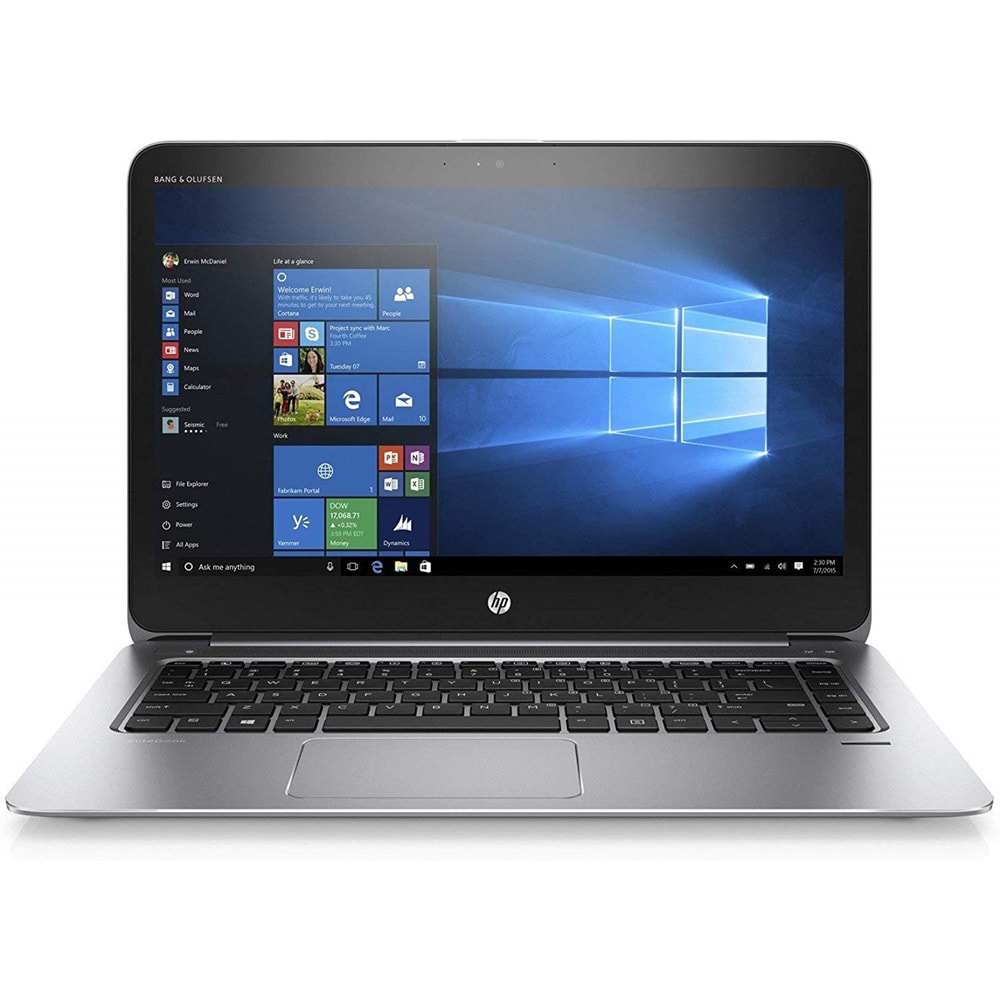 Hp Elitebook Folio 1040 G3 Intel İ7-6600U 16 Ram - 256 Ssd Dokunmatik Notebook - İkinci El