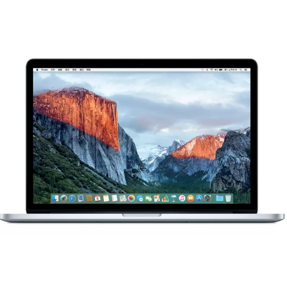 Apple MacBook Pro A1398 Intel i7-4770HQ 16 RAM 128 SSD 15.4