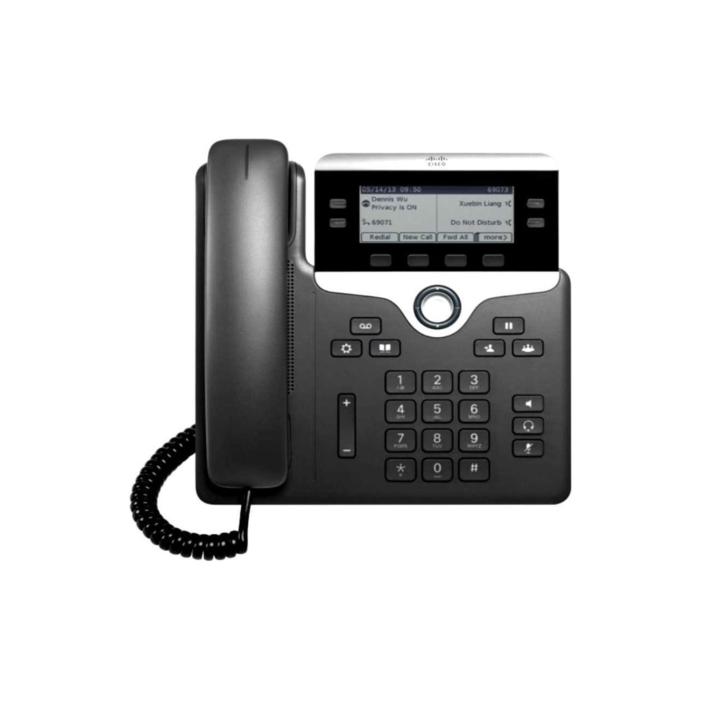 Cisco IP Telefon 7841 - Cisco Uc 7841 4 Hatlı Ip Telefon CP-7841-K9