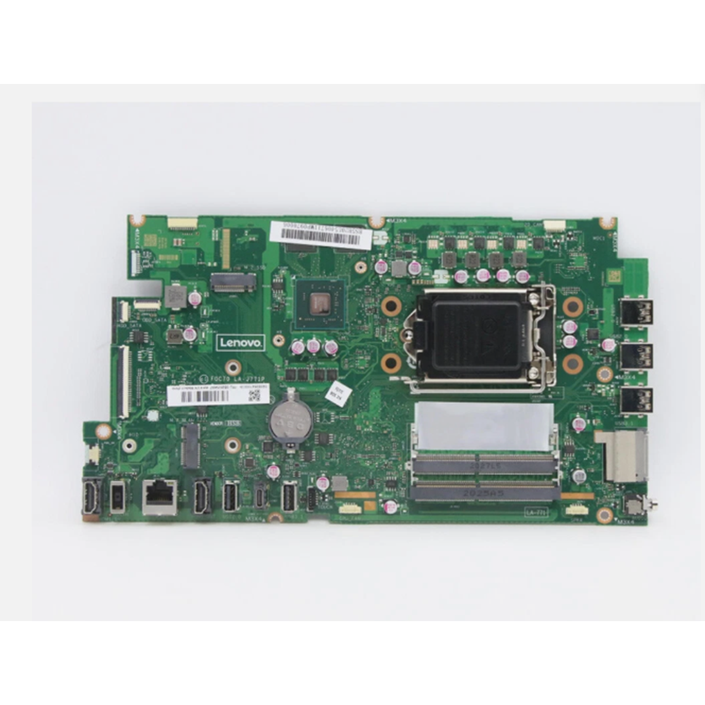 Lenovo IdeaCentre AIO 3-22/24/27IMB05 Anakart FOC70 LA-J771P B460 LGA1200 Yenilenmiş