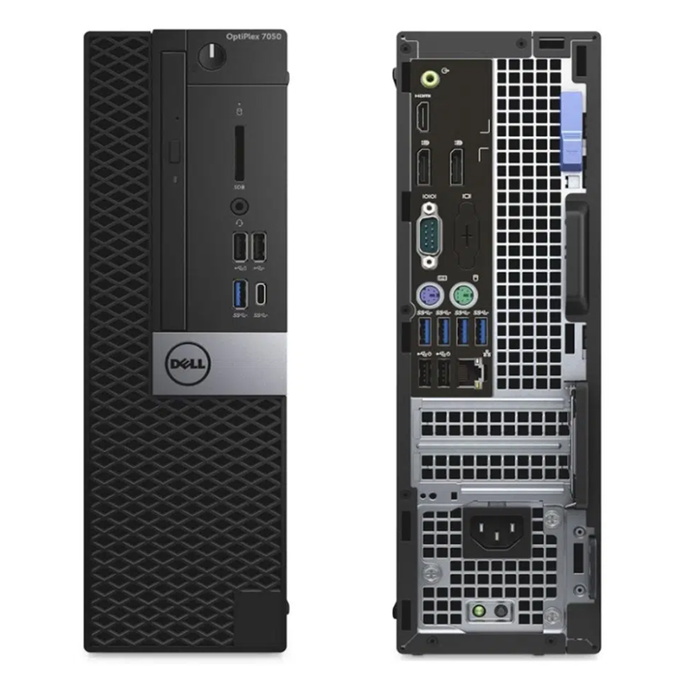 Dell Optiplex 7050 SFF Intel i7-7700 16 Ram 256 SSD DDR4 Orjinal Windows - İkinci EL