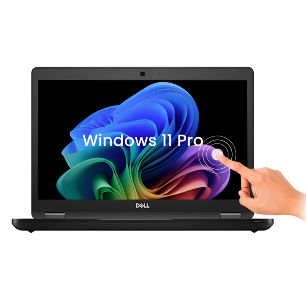 Dell Latitude 5490 Intel i5-8350U 16 Ram 256 SSD DOKUNMATİK Notebook-İkinci EL