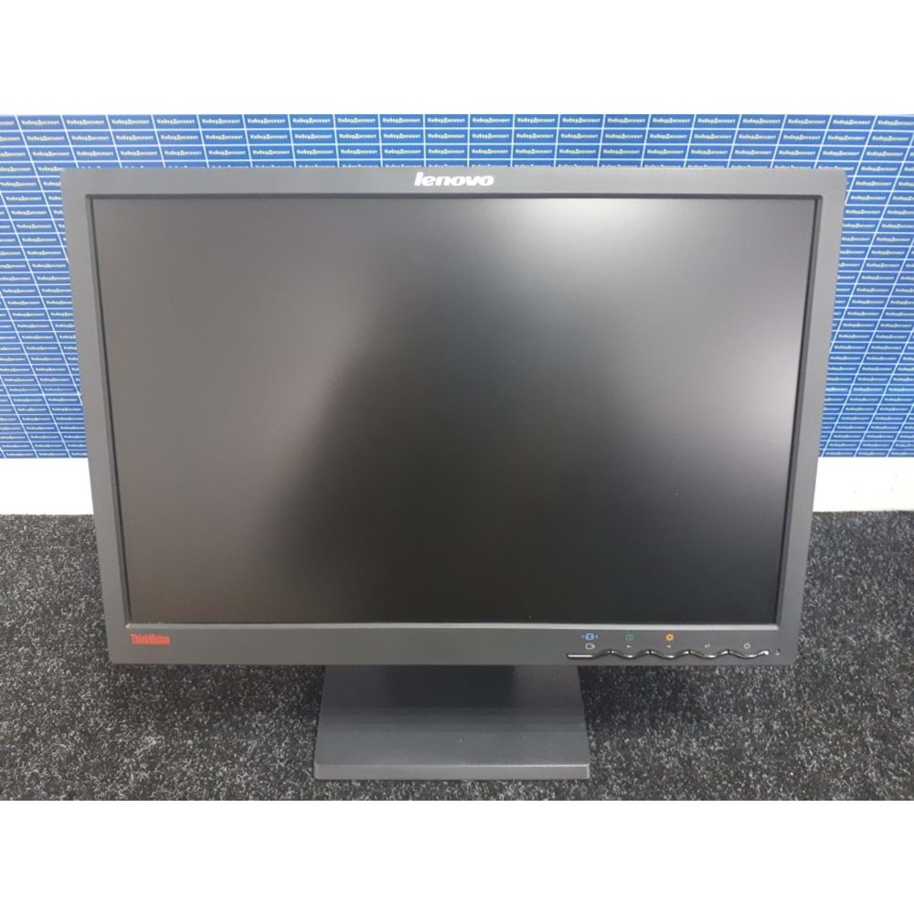 Lenovo ThinkVision L197wa 19¨ Widescreen LCD Monitör – VGA & DVI Girişli Yenilenmiş