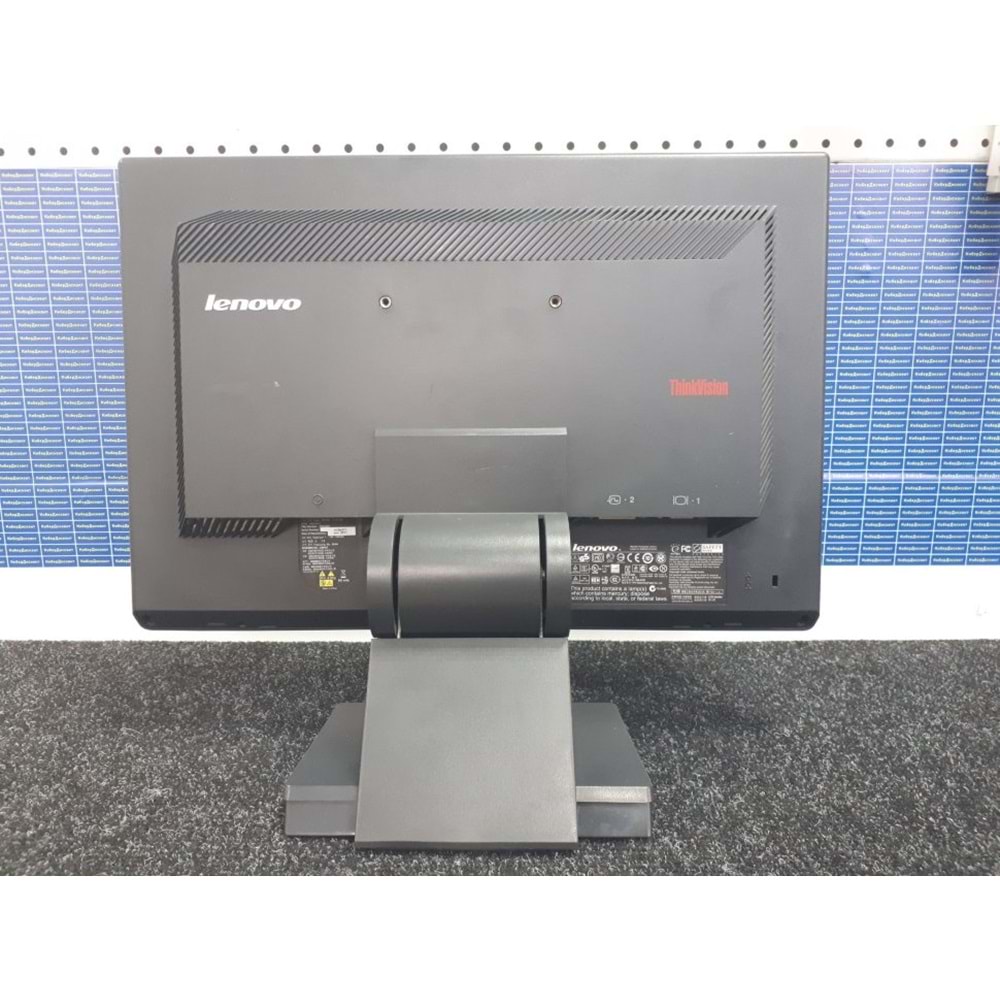 Lenovo ThinkVision L197wa 19¨ Widescreen LCD Monitör – VGA & DVI Girişli Yenilenmiş