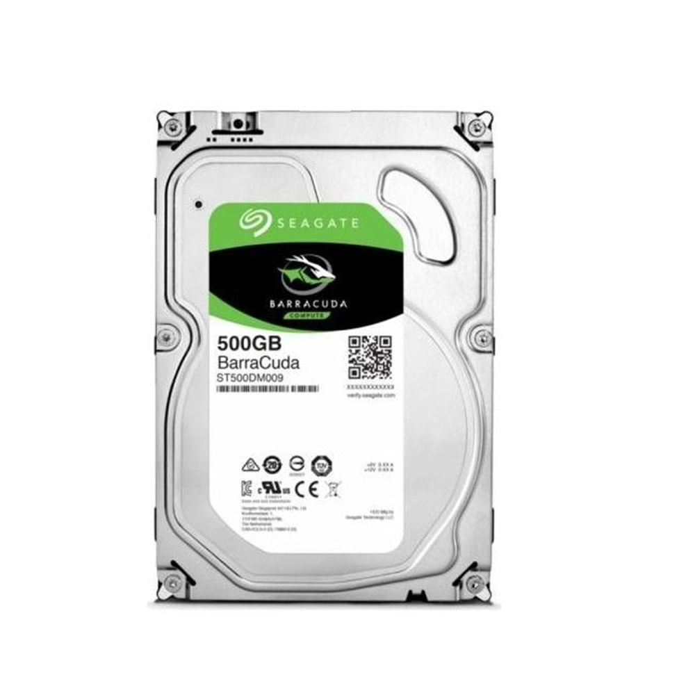 Seagate Barracuda 500GB 3.5