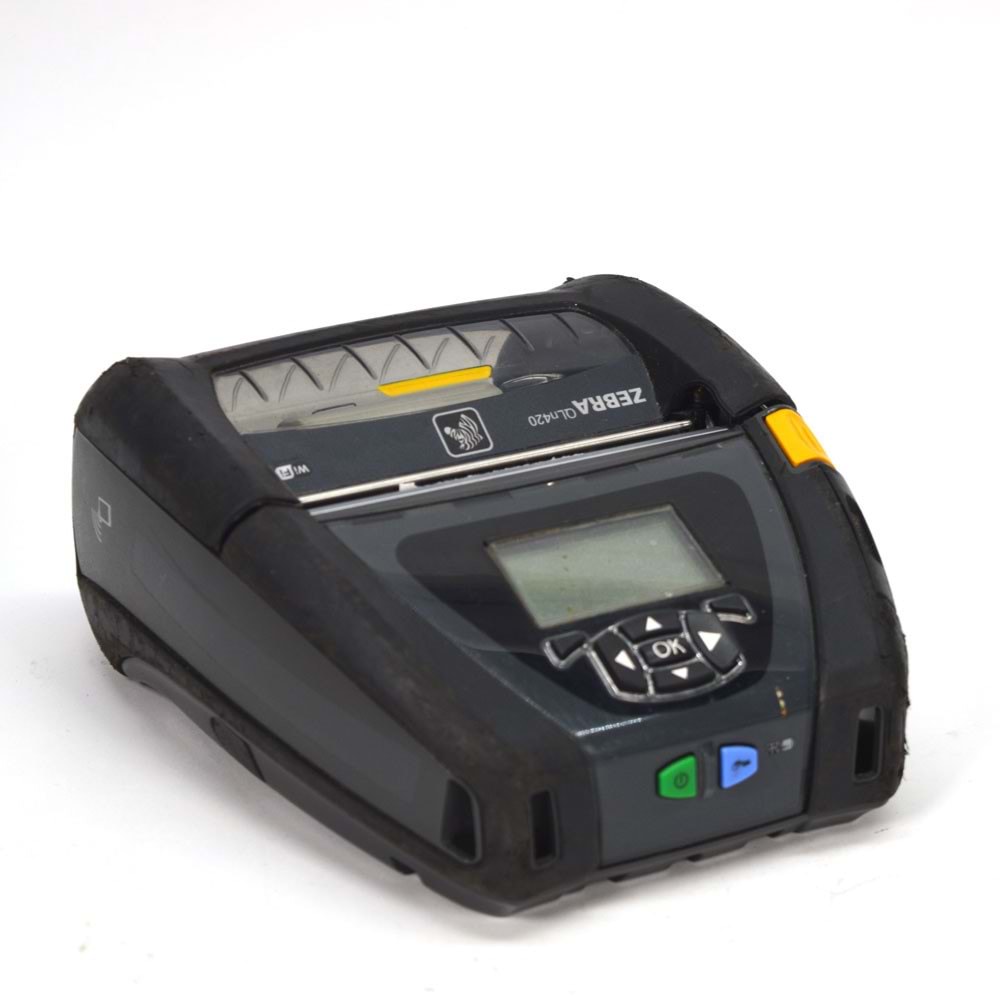 Zebra QLn420 Yenilenmiş Taşınabilir Termal Barkod Yazıcı – Garantili & Sorunsuz