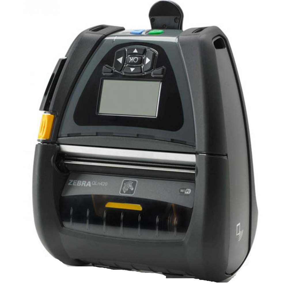 Zebra QLn420 Yenilenmiş Taşınabilir Termal Barkod Yazıcı – Garantili & Sorunsuz