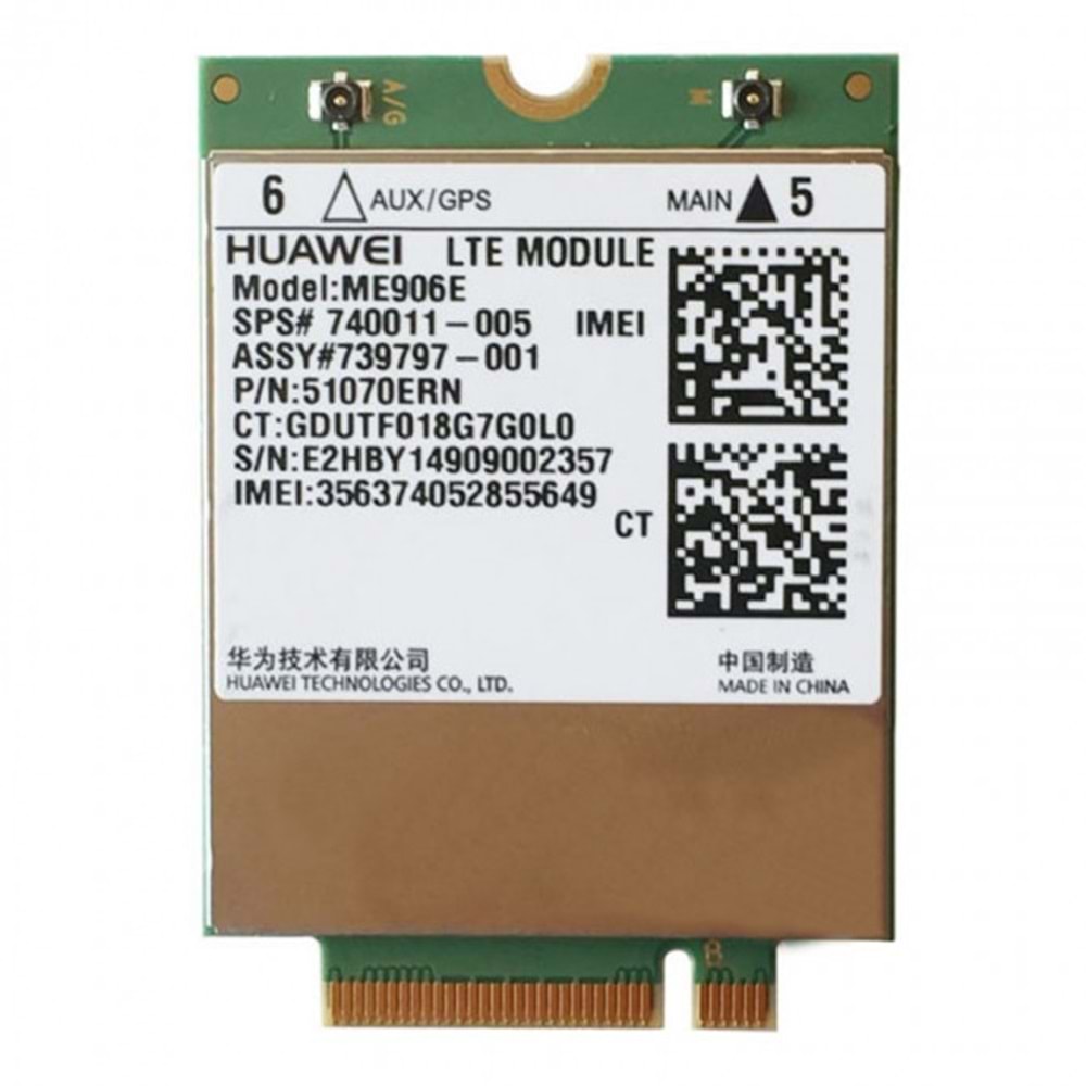 Huawei LTE Module ME906E Sim Kart Modül