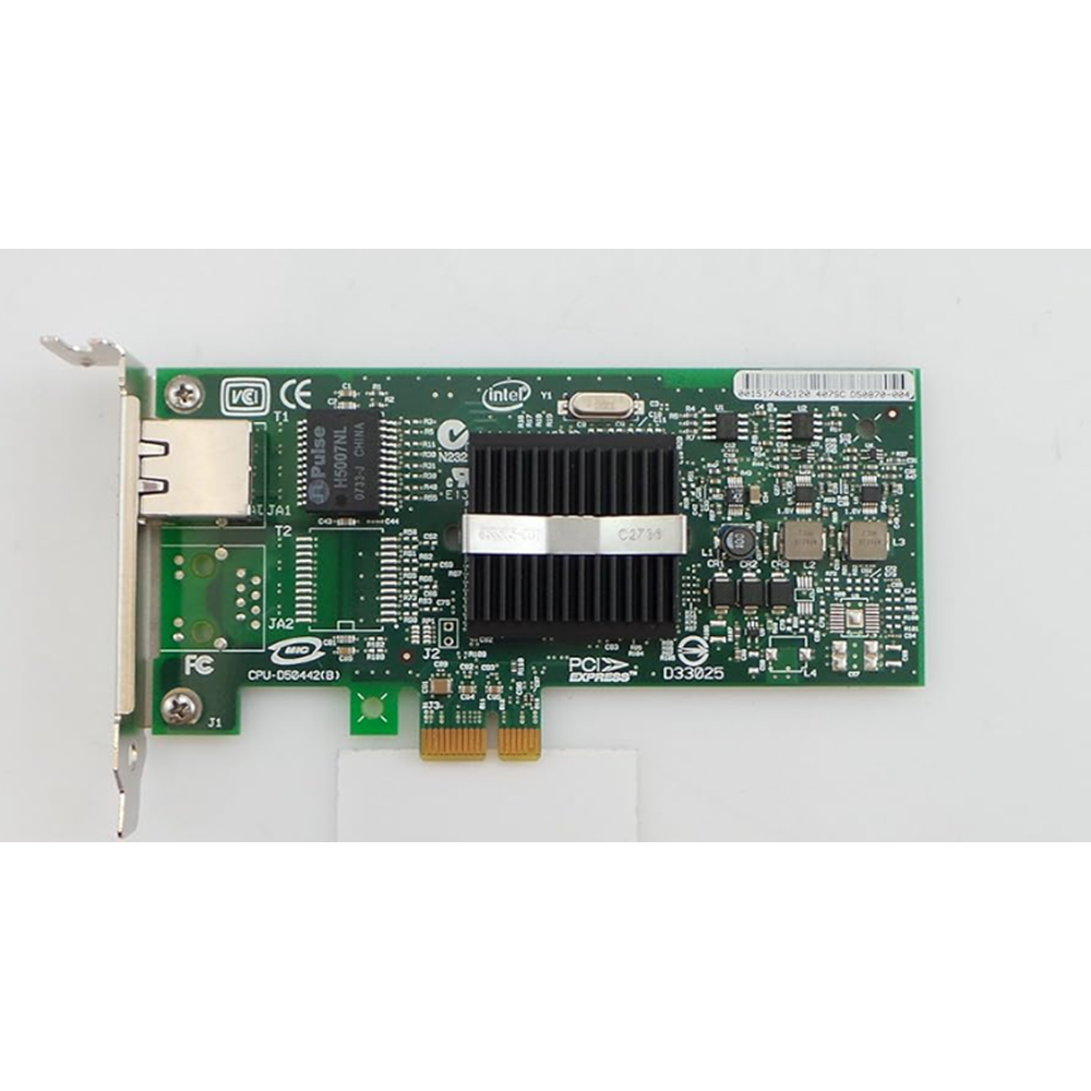HP Intel Pro1000 PT PCIe GB Ethernet 398754-001 Intel D50442