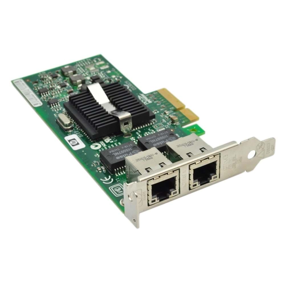 HP Intel NC360T 412651-001 PCI-E Gigabit Dual Port Adapter