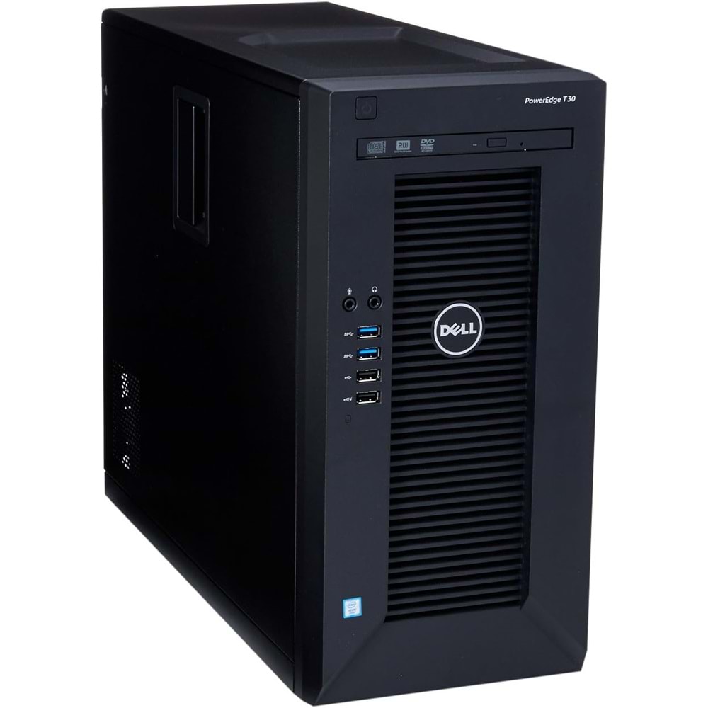 Dell PowerEdge T30 Intel Xeon E3 1225v5 - 16 Ram 256 SSD Mini-Tower Server Bilgisayar - İkinci EL