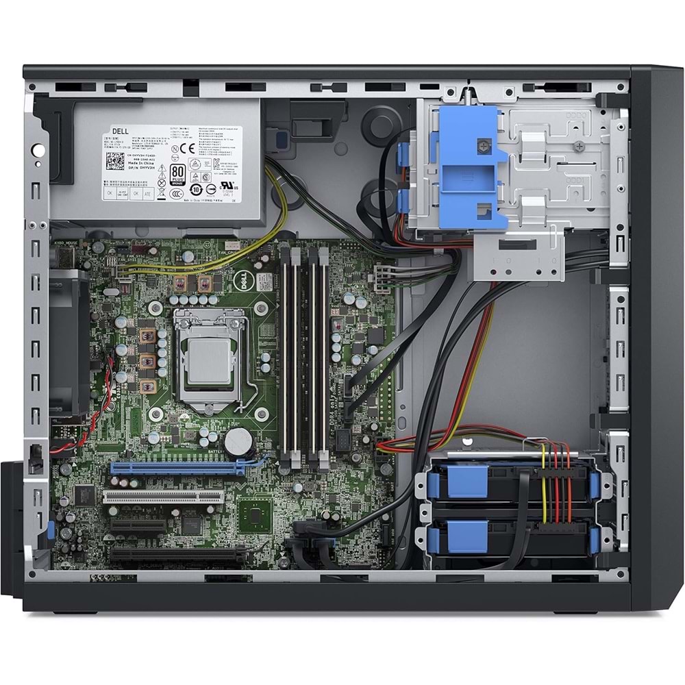 Dell PowerEdge T30 Intel Xeon E3 1225v5 - 16 Ram 256 SSD Mini-Tower Server Bilgisayar - İkinci EL