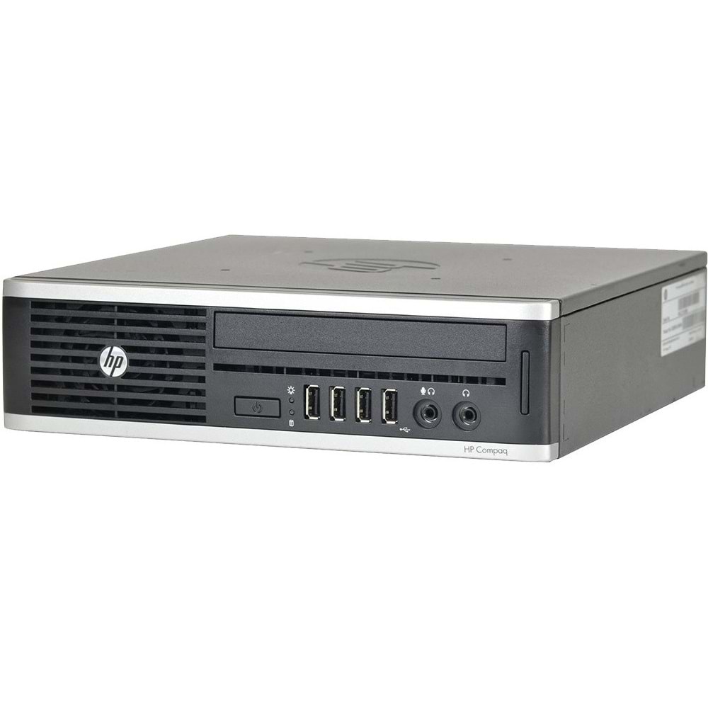 HP Compaq 8300 Ultra-Slim Desktop Intel i5-3.Nesil 8 Ram 128 SSD PC - İkinci EL