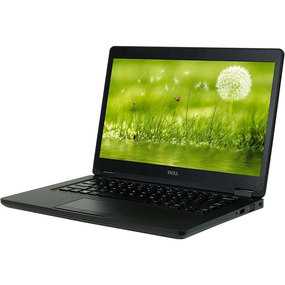 Dell Latitude 5480 Intel i7-7600U 8 Ram 500 SSD Notebook İkinci EL