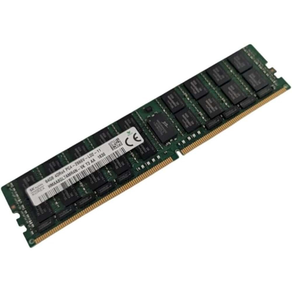SK Hynix 64GB 4DRx4 PC4 DDR4 2666V LD2-11 Server Ram - HMAA8GL7AMR4N