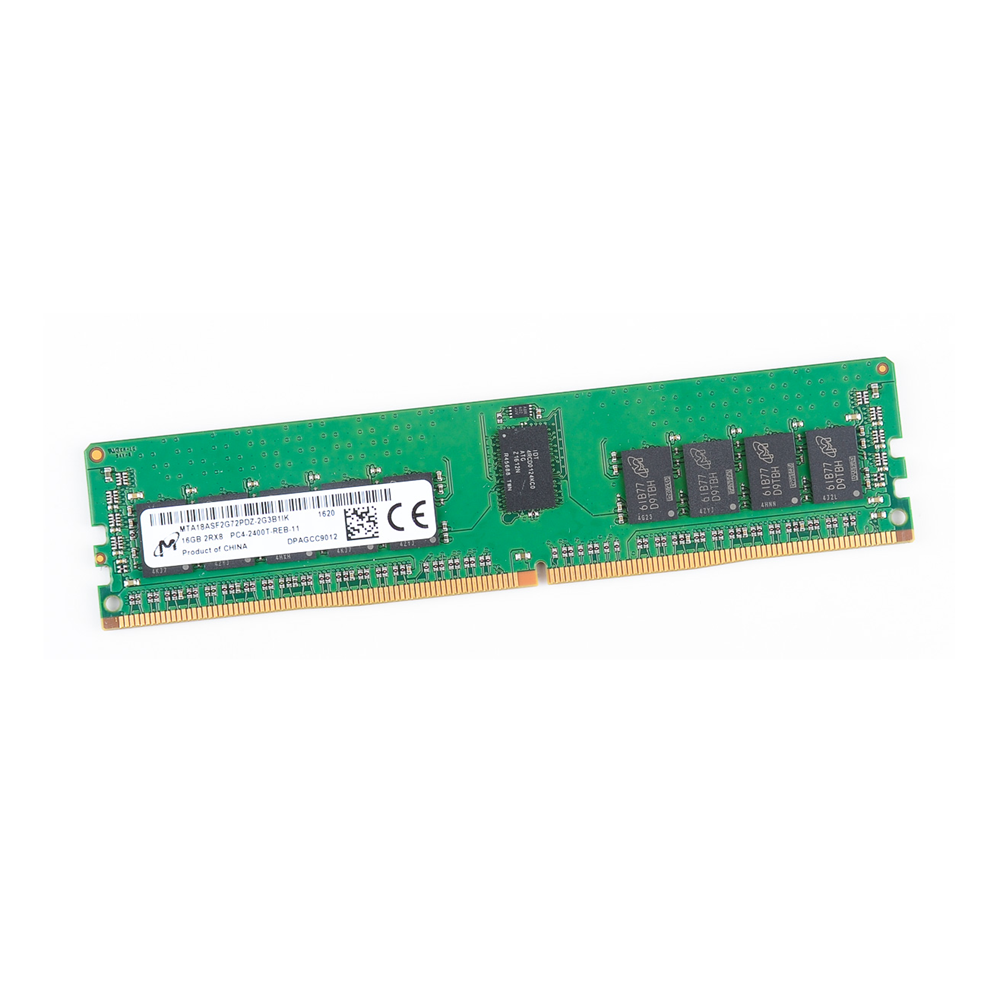 Micron 16GB PC4-2400T-REB-11 DDR4 SDRAM RDIMM Ram - MTA18ASF2G72PDZ-2G3B1IK