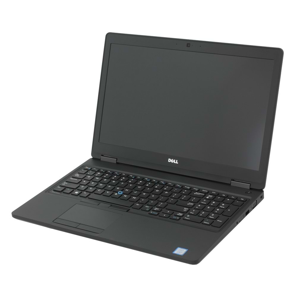 Dell Precision 3520 Intel i7-7820HQ 16 Ram 500 SSD Quadro M620 Ekran Kartlı Notebook - İkinci EL