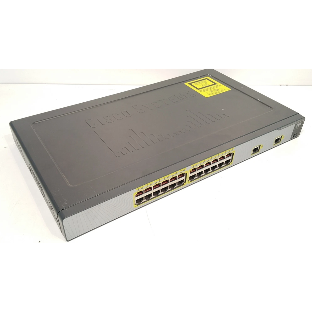 Cisco WS-CE500-24TT 24 Port Switch (İkinci El) – Kurumsal Ağ Çözümü