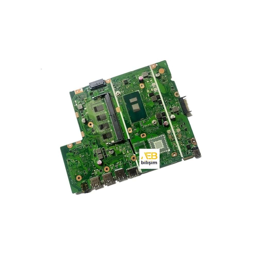 ASUS X540UBR Intel i3-6006U İşlemcili Laptop Anakart Yenilenmiş