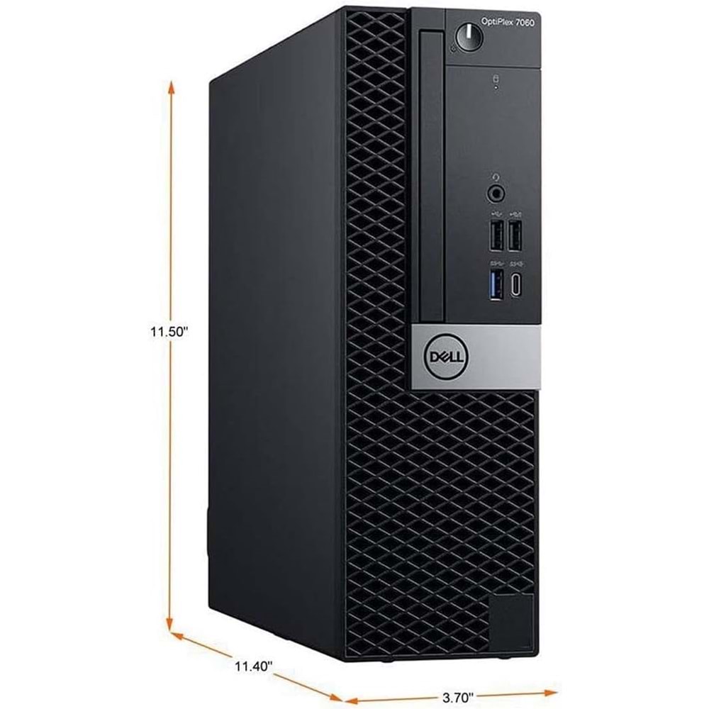 Dell OptiPlex 7060 SFF Intel i5-8.Nesil 8 Ram 256 SSD Masaüstü Bilgisayar - İkinci EL