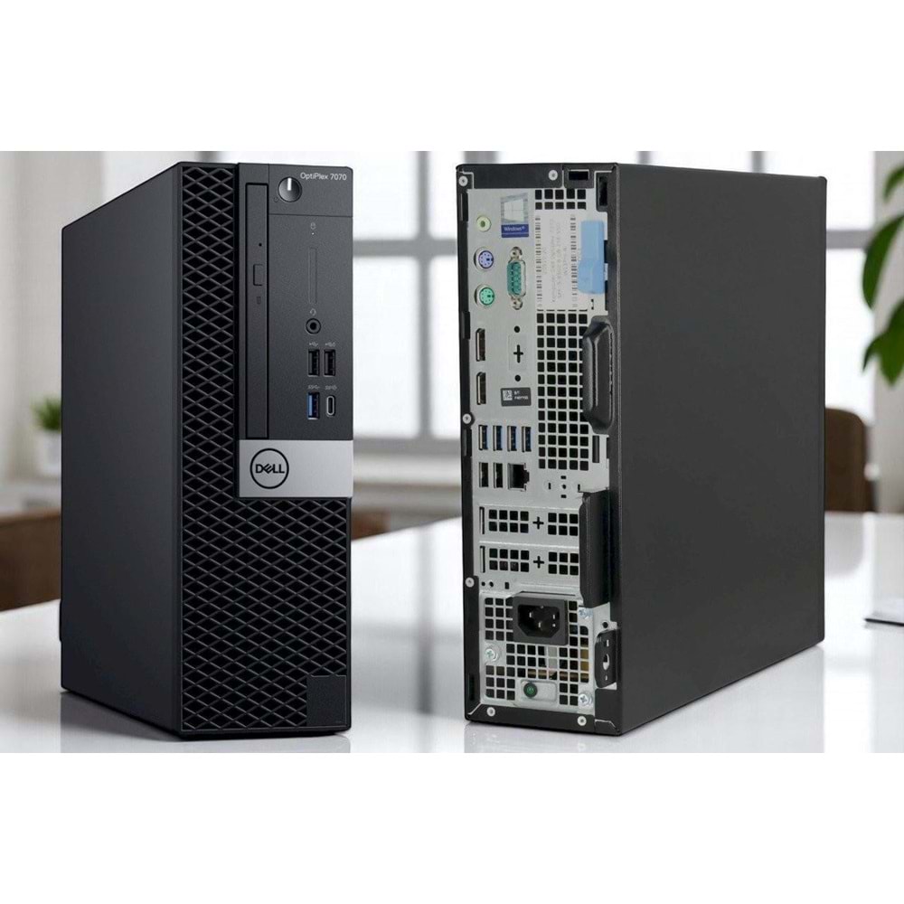 Dell OptiPlex 7070 SFF Intel i5-9500 8 Ram 256 SSD Masaüstü Bilgisayar - Outlet