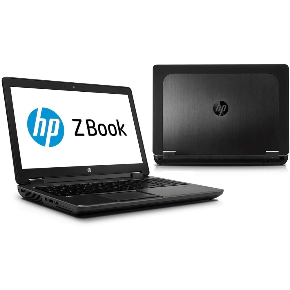 HP ZBook 15 G1 Intel i7-4800MQ 16 Ram 256 SSD Quadro K2100M 2 GB Ekran Kartlı Workstation - İkinci EL