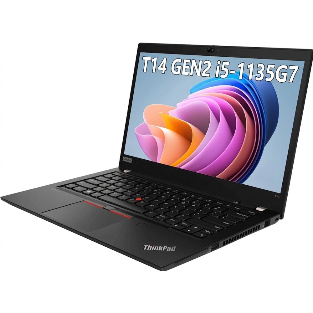 Lenovo Thinkpad T14 Gen2 intel i5-1135G7 16 Ram 500 SSD 14