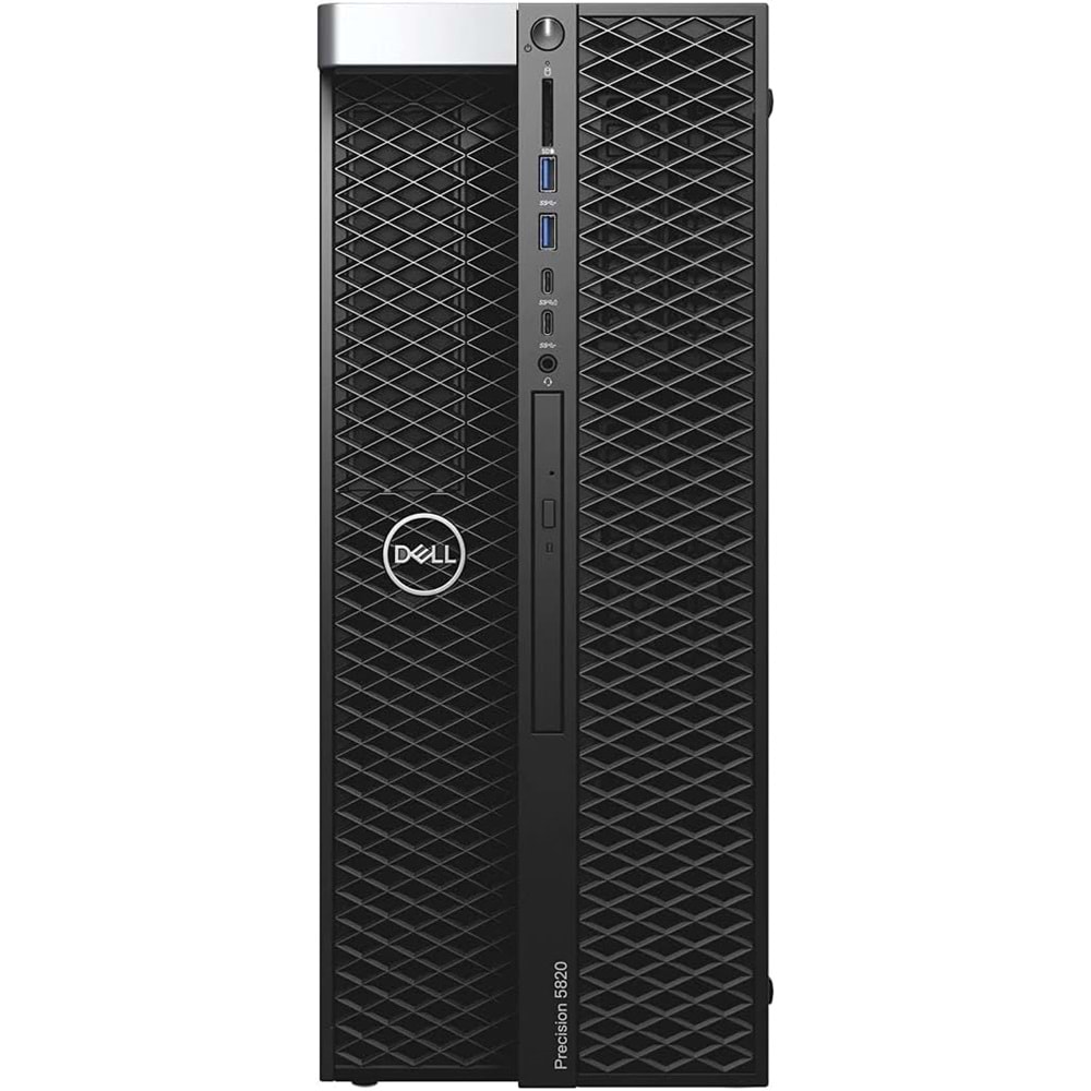 Dell Precision 5820 Workstation – Intel i9-10980XE | 64GB RAM | 500GB SSD | Quadro RTX 5000 - Outlet