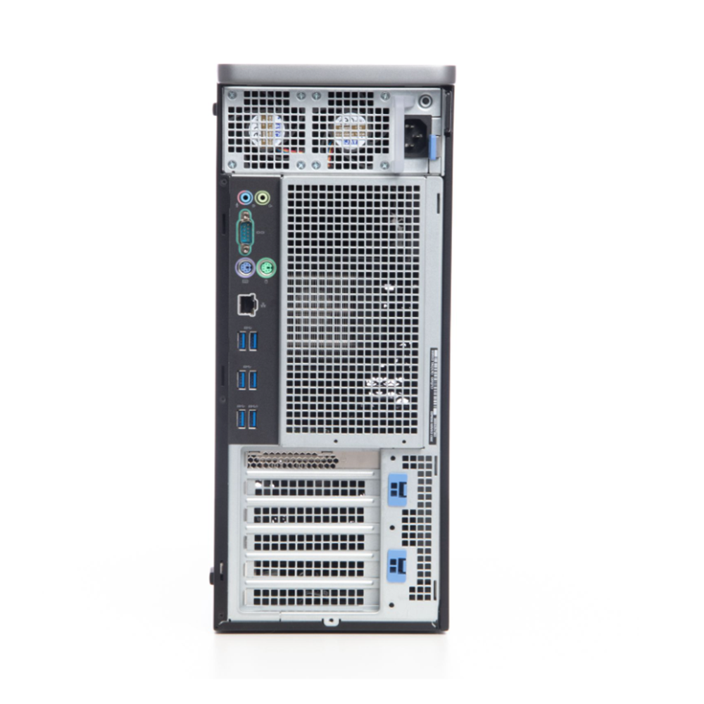 Dell Precision 5820 Workstation – Intel i9-10980XE | 64GB RAM | 500GB SSD | Quadro RTX 5000 - Outlet