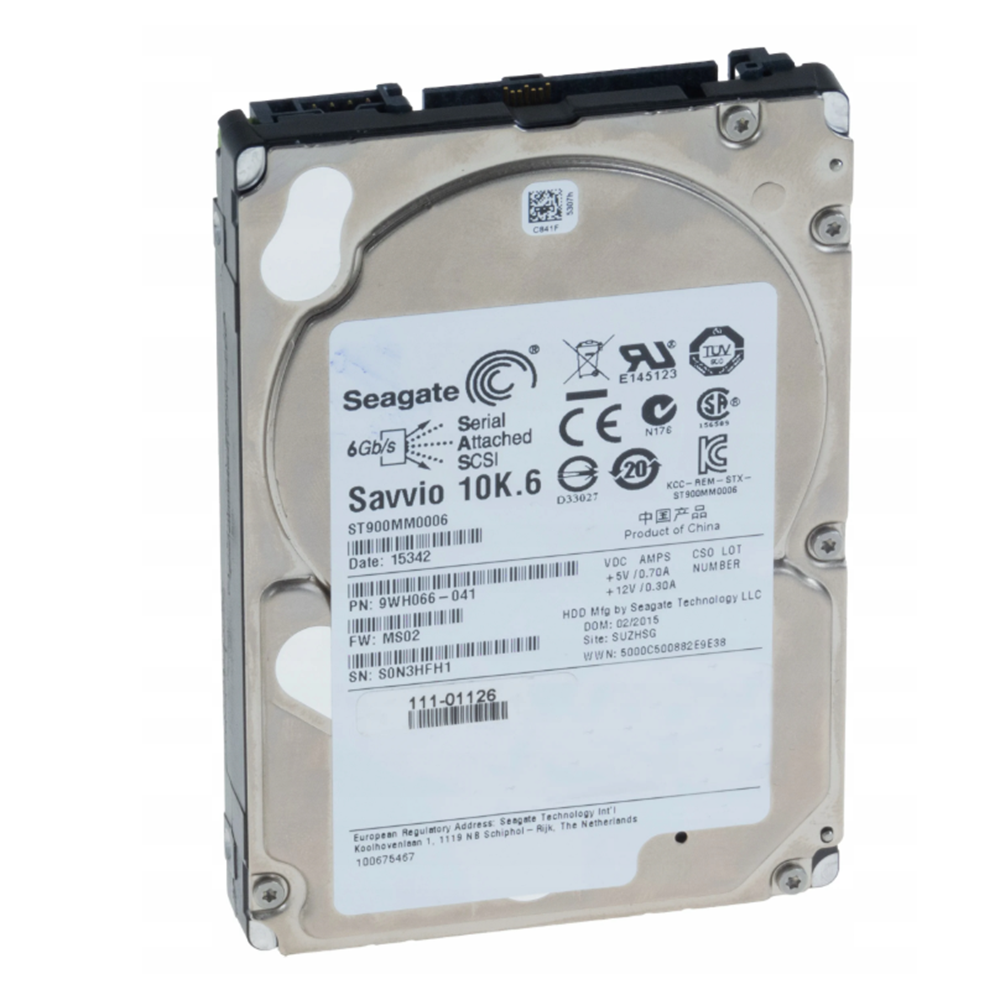 Seagate ST900MM0006 900GB 10K RPM SAS 6Gb/s 2.5” Enterprise Server Hard Disk