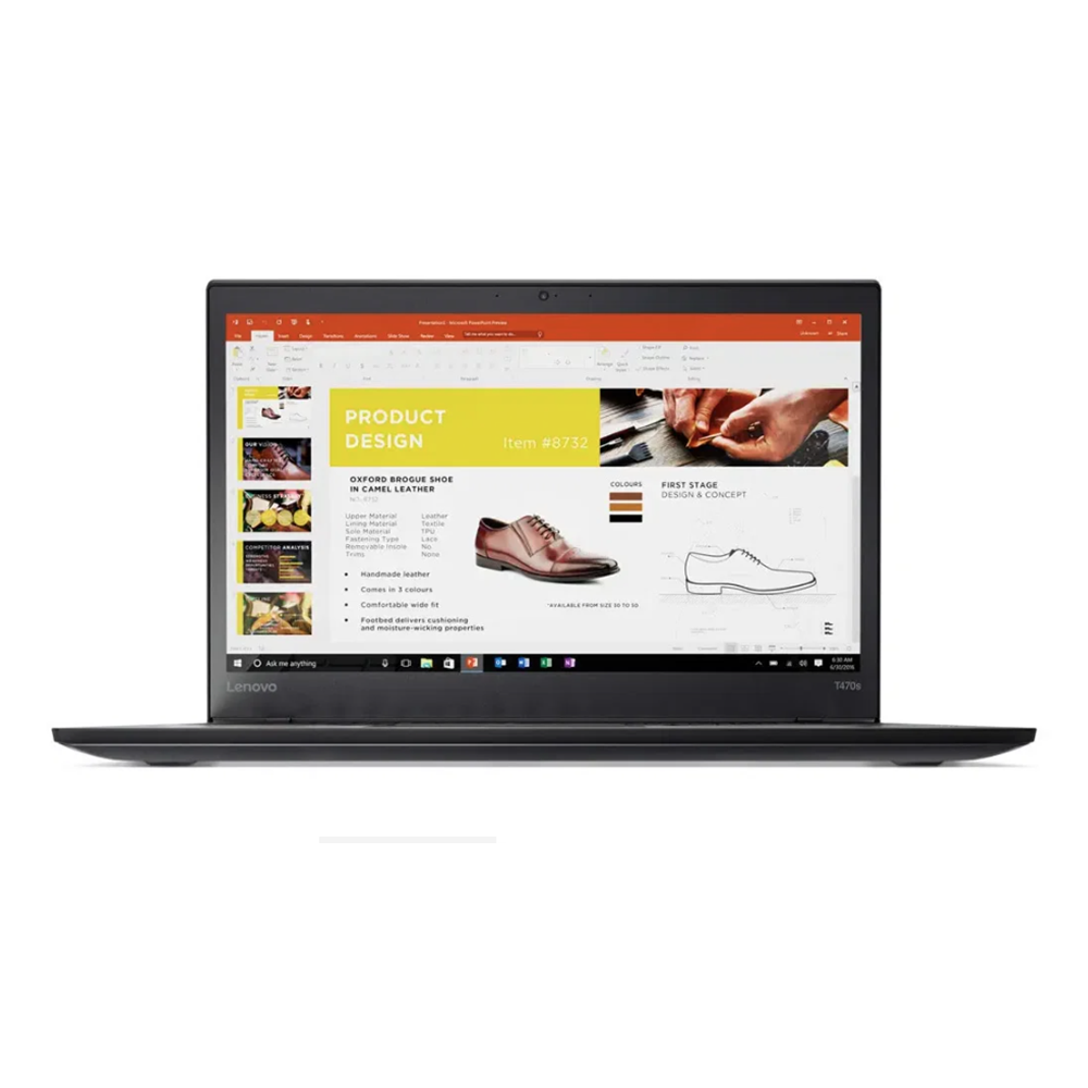 Lenovo Thinkpad T470S Intel i7-7500U 16 Ram 256 SSD 14