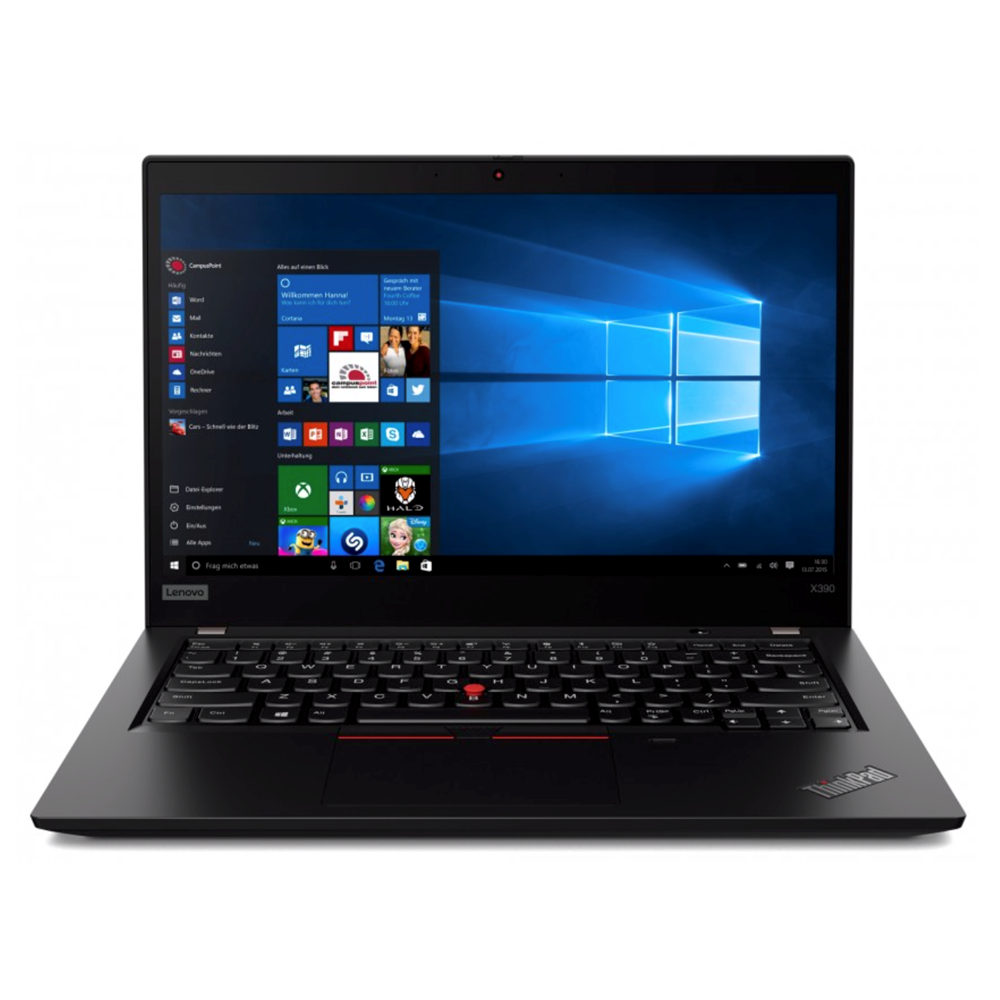 Lenovo Thinkpad X390 Intel i5-8365U 16 Ram 256 SSD 14