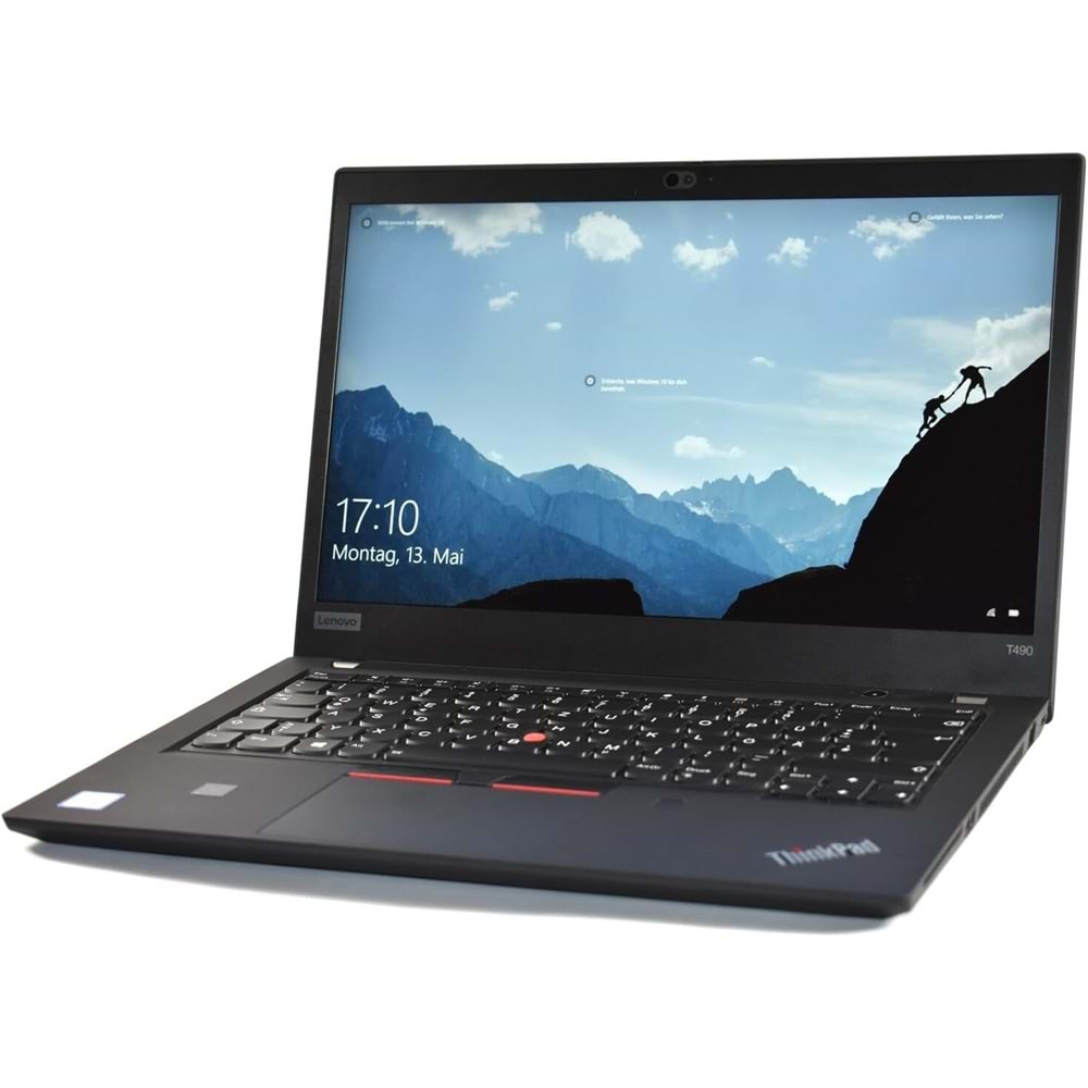 Lenovo Thinkpad T490 Intel i7-8665U 16 Ram 256 SSD 14'' Full HD Notebook - İkinci EL
