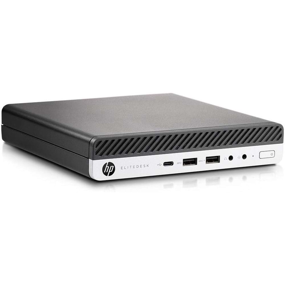 HP Elitedesk 800 G3 Intel İ5-7.Nesil 8 Ram 256 SSD Mini PC - İkinci EL