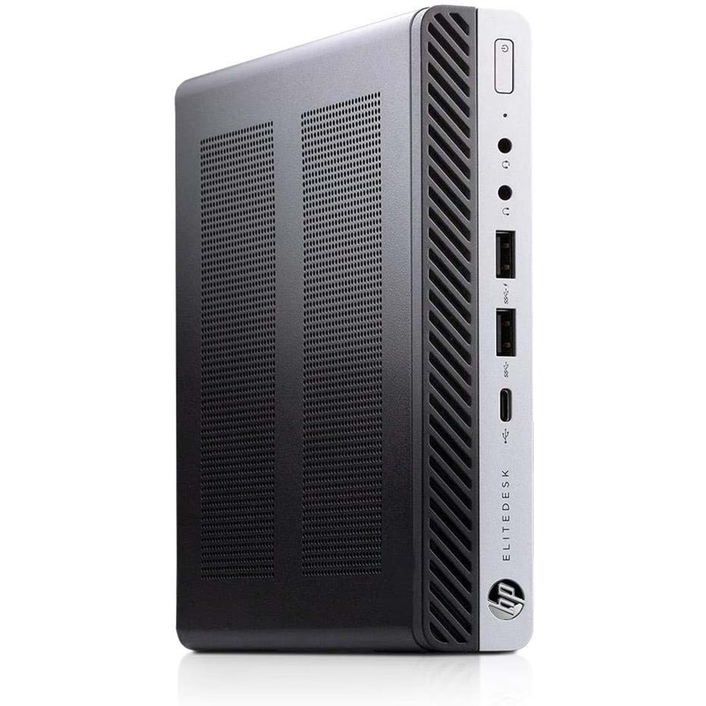 HP Elitedesk 800 G3 Intel İ5-7.Nesil 8 Ram 256 SSD Mini PC - İkinci EL