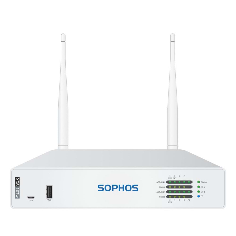 Sophos XGS 107 Firewall Güvenlik Cihazı Lisanssız – 8x GbE Port, VPN, NGFW Proje Fazlası