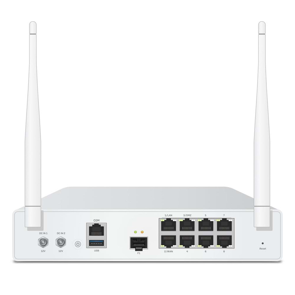Sophos XGS 107 Firewall Güvenlik Cihazı Lisanssız – 8x GbE Port, VPN, NGFW Proje Fazlası