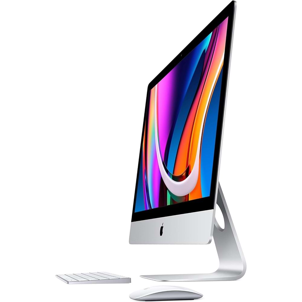 Apple iMac 27” Retina 5K 2020 | i7-10700K | 32 RAM | 500 SSD | 8GB Radeon Pro 5500 XT AIO PC A2115 - İkinci EL