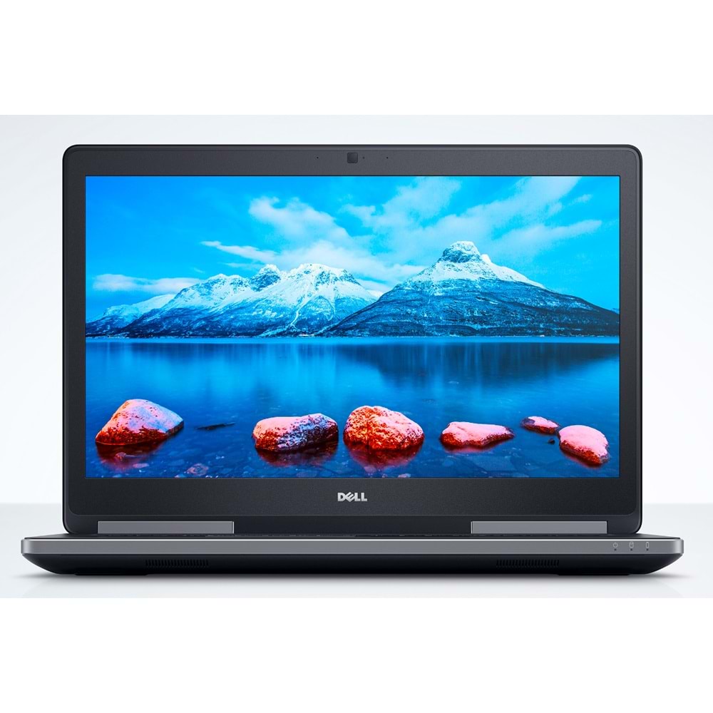Dell Precision 7520 Intel i7-6820HQ 16 Ram 500 SSD Quadro M1200(4GB) 16