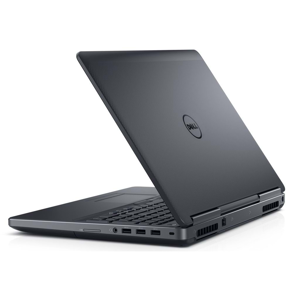 Dell Precision 7520 Intel i7-6820HQ 16 Ram 500 SSD Quadro M1200(4GB) 16