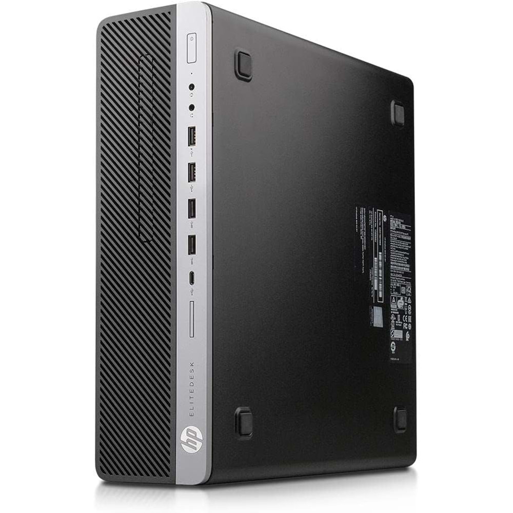 HP EliteDesk 800 G4 SFF Intel i5-8.Nesil 16 Ram 256 SSD W11 Masaüstü Bilgisayar - İkinci EL