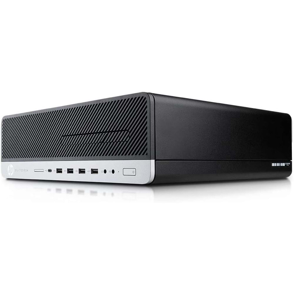 HP EliteDesk 800 G4 SFF Intel i5-8.Nesil 16 Ram 256 SSD W11 Masaüstü Bilgisayar - İkinci EL