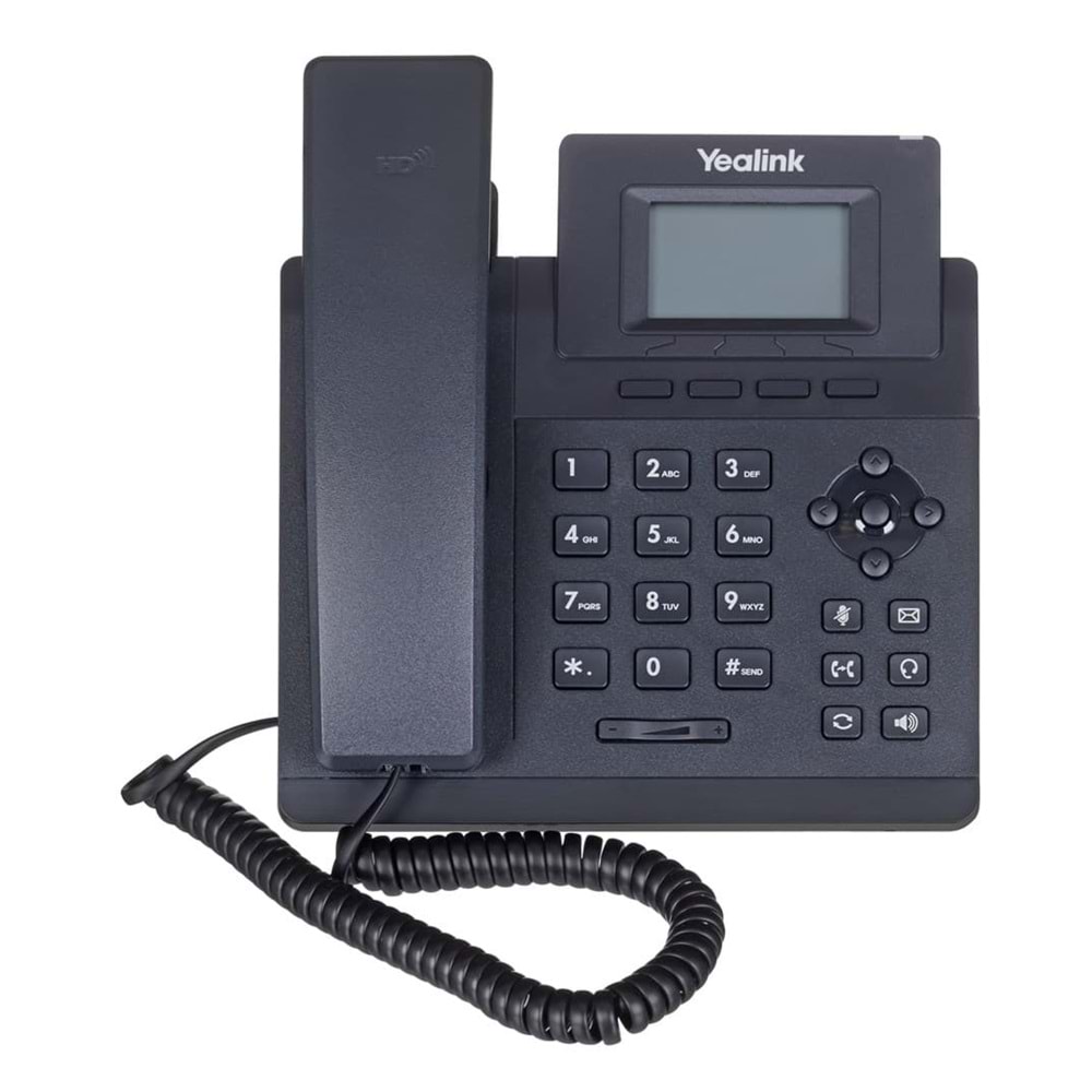 Yealink SIP-T30 IP Telefon HD Ses Kurumsal VoIP Telefon - Teşhir