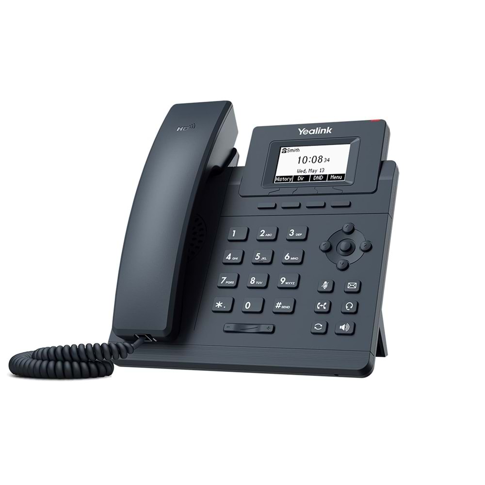 Yealink SIP-T30 IP Telefon HD Ses Kurumsal VoIP Telefon - Teşhir