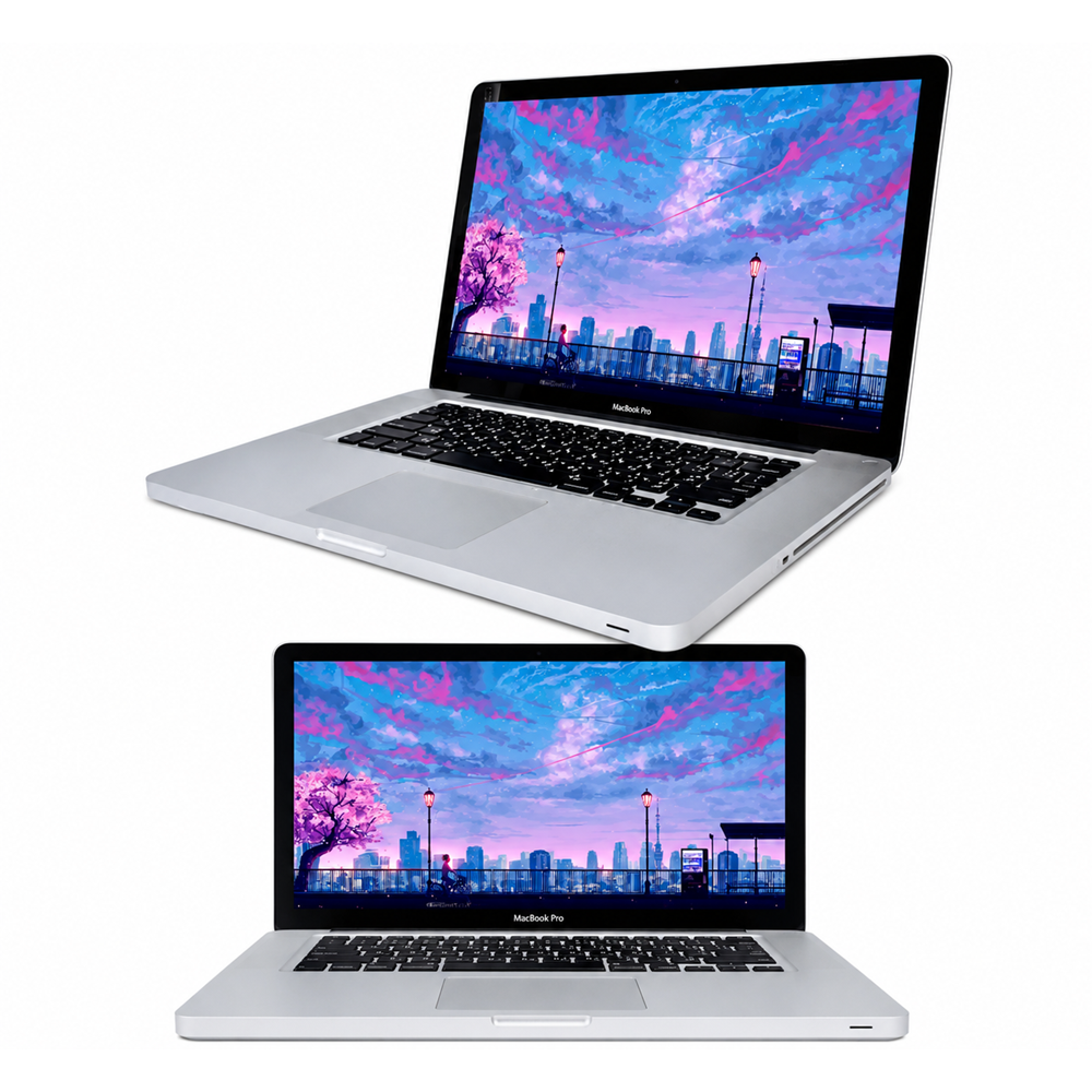 Apple MacBook Pro A1286 Intel i7-3615QM 8 RAM 128 SSD 15.4